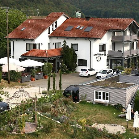 Hotel-Restaurant Vogthof Aalen Exterior photo